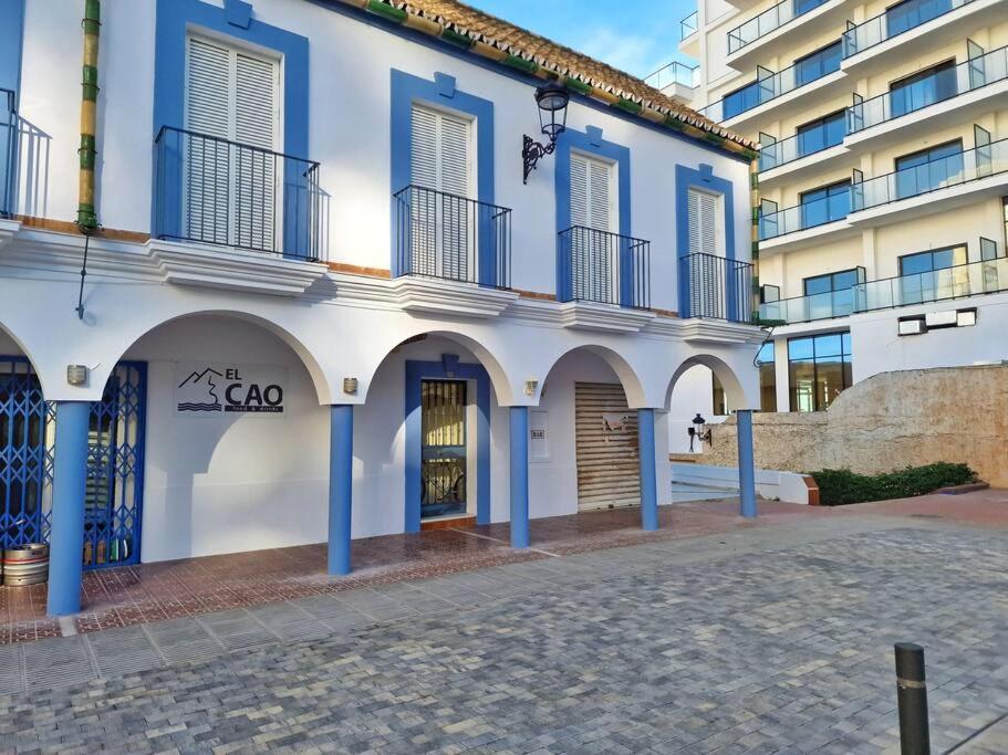 Encantador Duplex Para 6 A 1 Minuto De La Playa Benalmádena Exterior foto